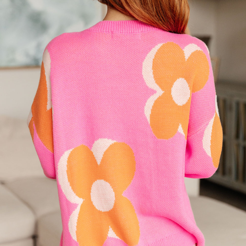 
                      
                        Quietly Bold Mod Floral Sweater
                      
                    