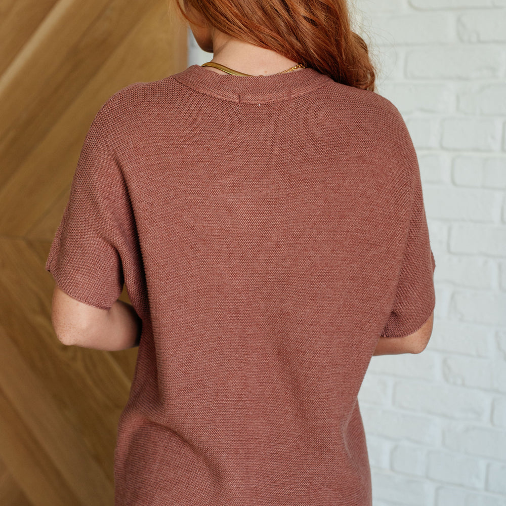 
                      
                        Relaxing Away Dolman Sleeve Knit Top in Coffee
                      
                    