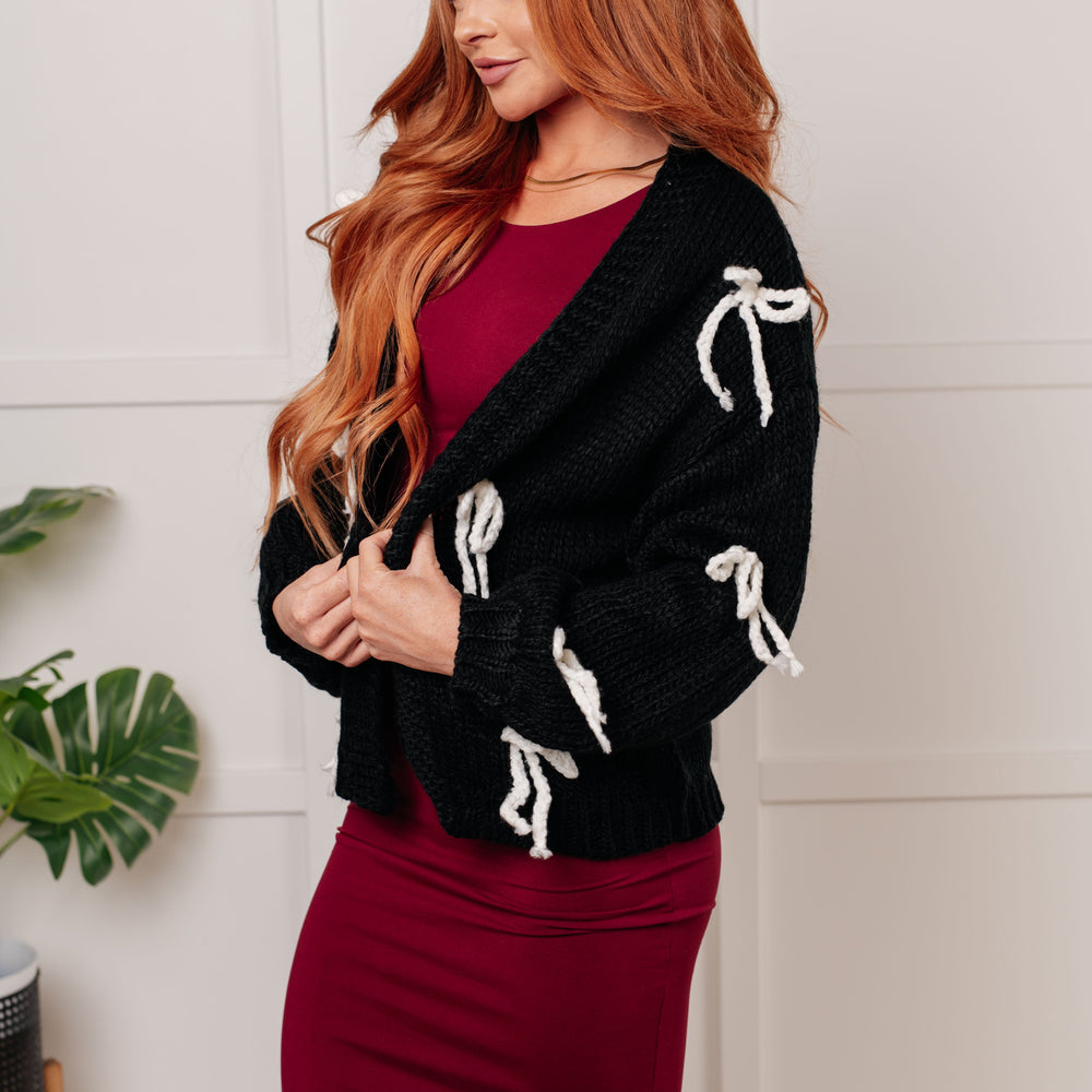 Restless Heart Chunky Knit Sweater Cardigan