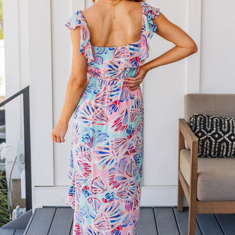 
                      
                        She Sells Sea Shells Maxi Dress
                      
                    