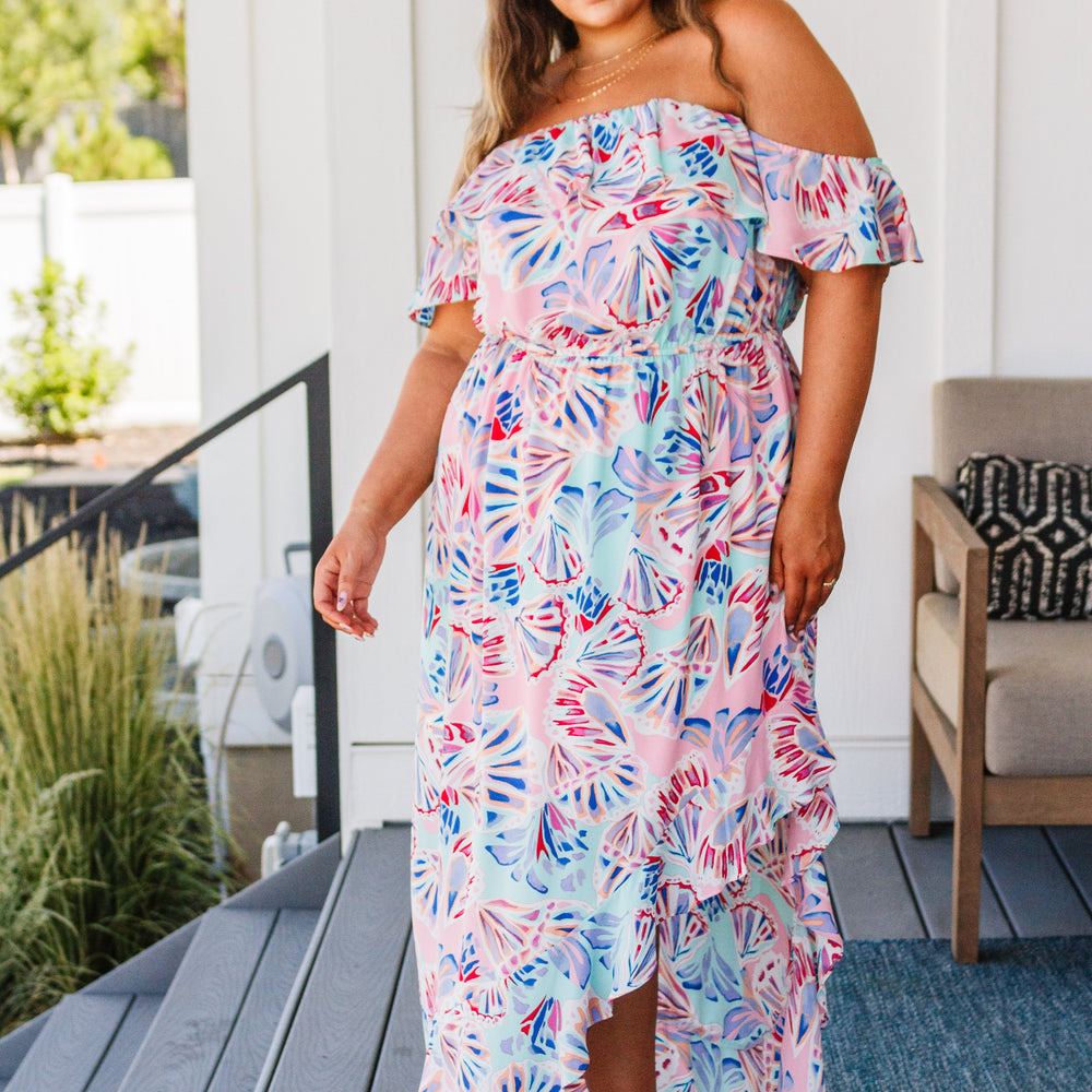 
                      
                        She Sells Sea Shells Maxi Dress
                      
                    