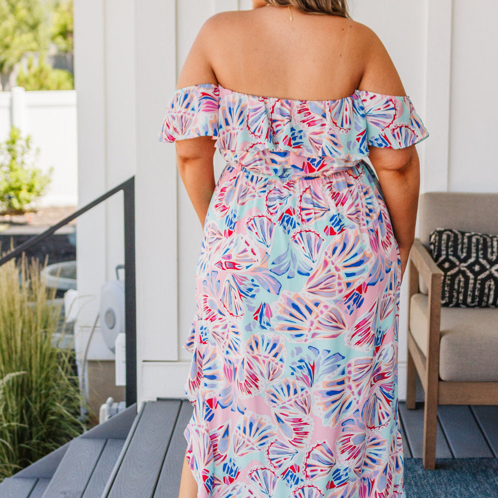 
                      
                        She Sells Sea Shells Maxi Dress
                      
                    