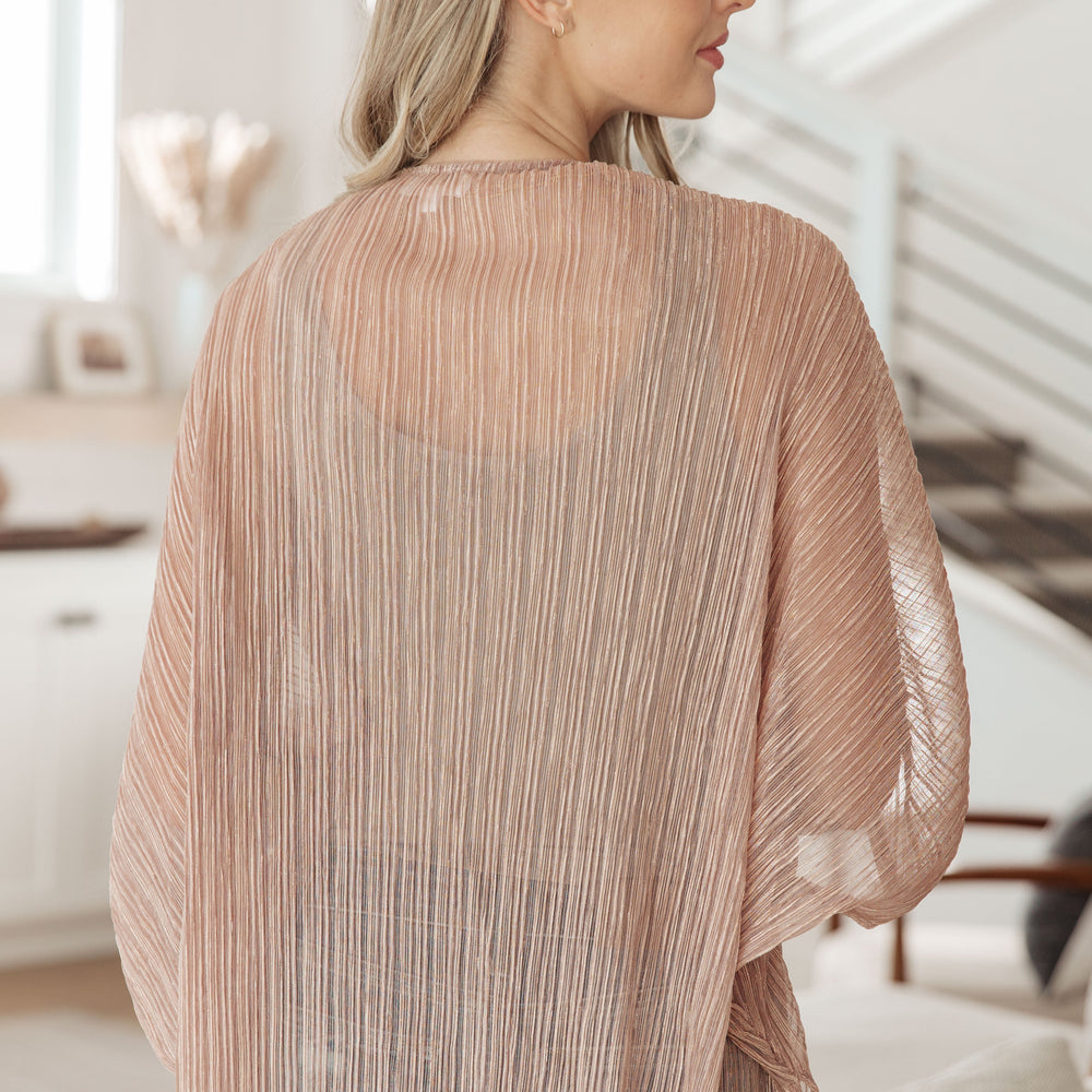 
                      
                        Sheer Signs Kimono
                      
                    