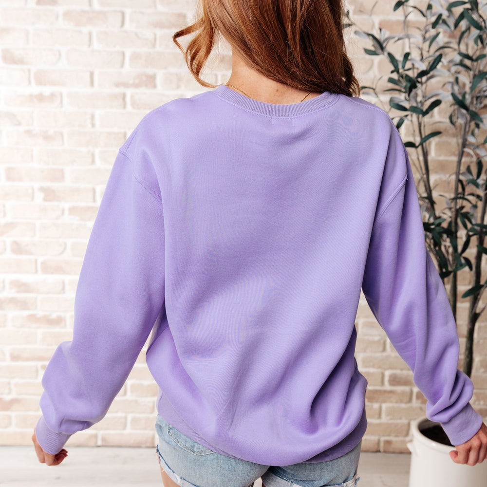 
                      
                        Stay Delulu Scuba Sweatshirt Periwinkle
                      
                    