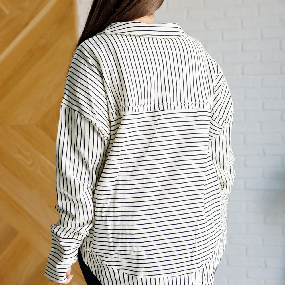 
                      
                        Striped Serendipity Pullover
                      
                    