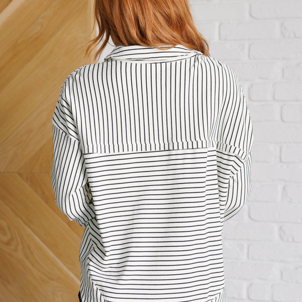 
                      
                        Striped Serendipity Pullover
                      
                    