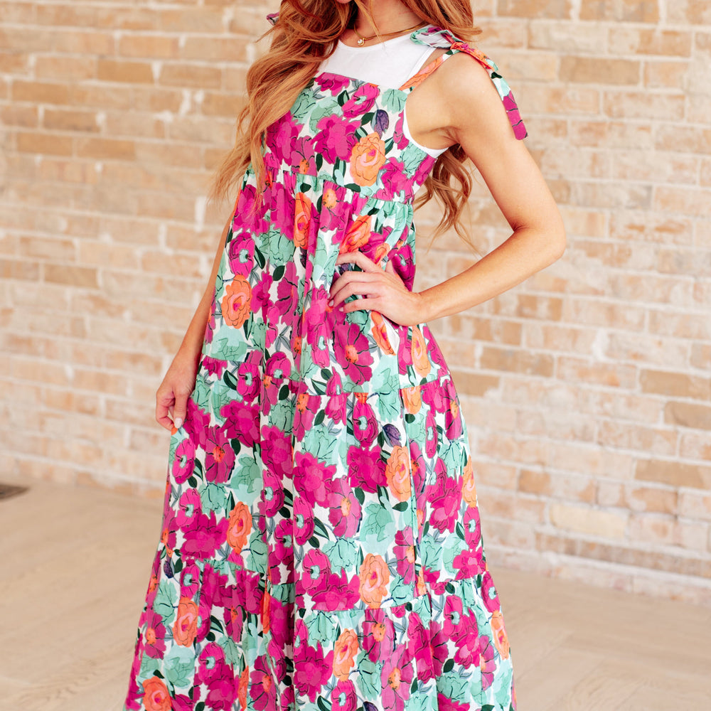 
                      
                        Such a Lover Girl Tiered Dress
                      
                    