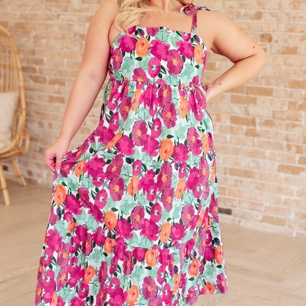 Such a Lover Girl Tiered Dress