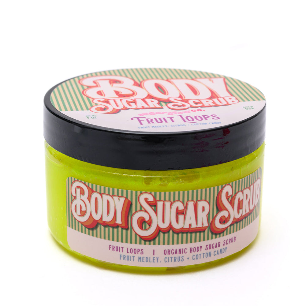 SugarGlowCo. Body Scrub Fruit Loops *Almost Perfect