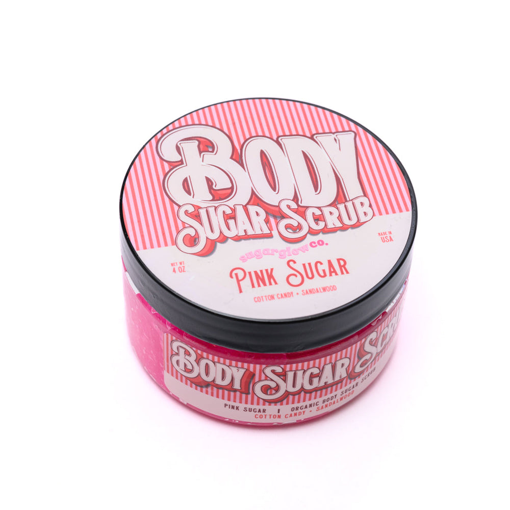 SugarGlowCo. Body Scrub Pink Sugar *Almost Perfect