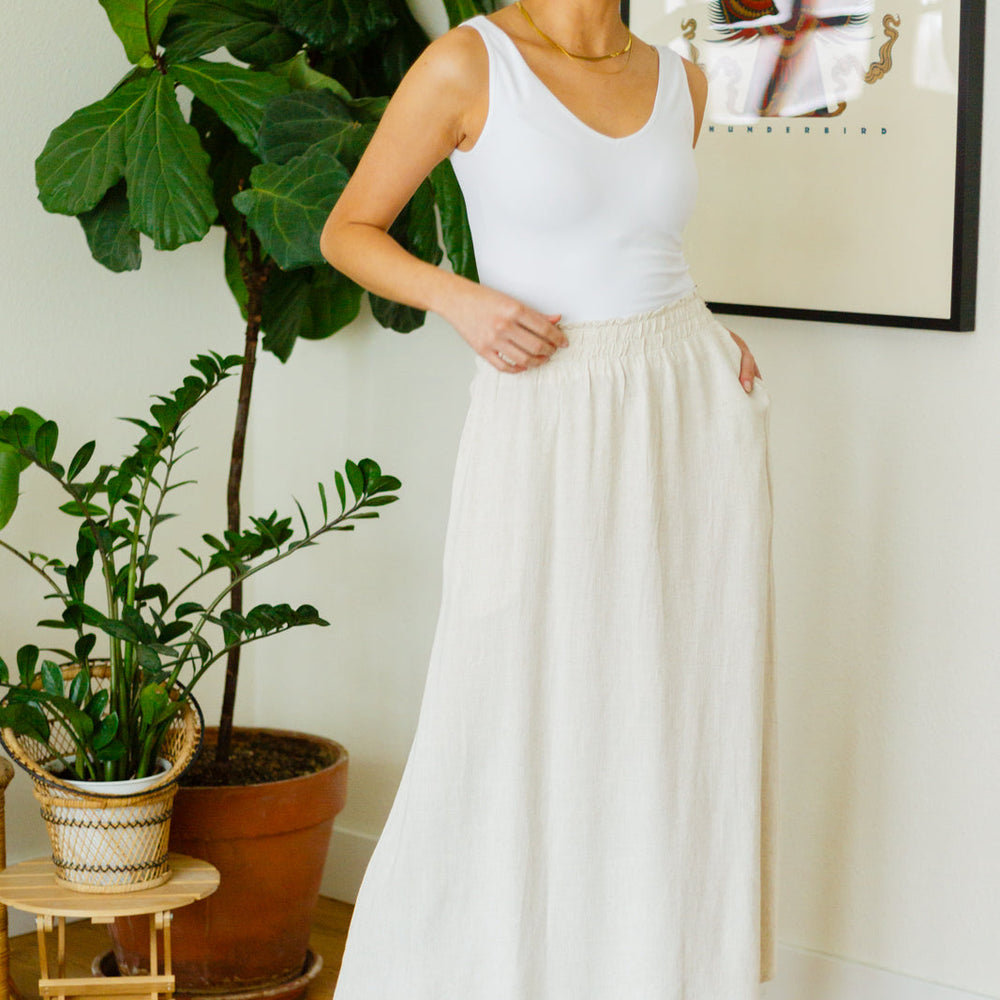 
                      
                        Two Hearts Meet Maxi Skirt
                      
                    