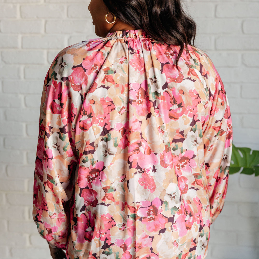 
                      
                        Understandably So Floral Blouse
                      
                    