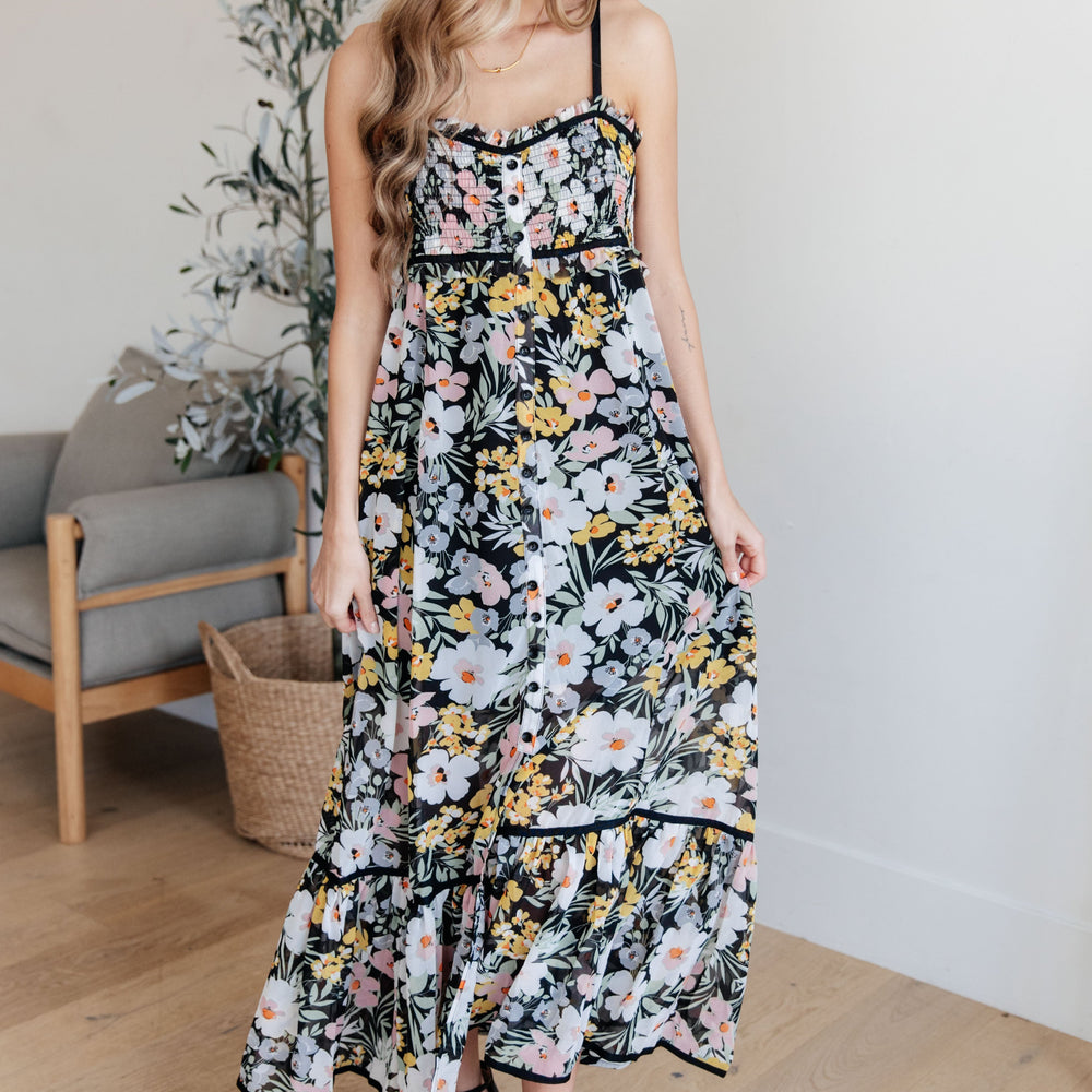 
                      
                        Up From the Ashes Floral Maxi Dress
                      
                    