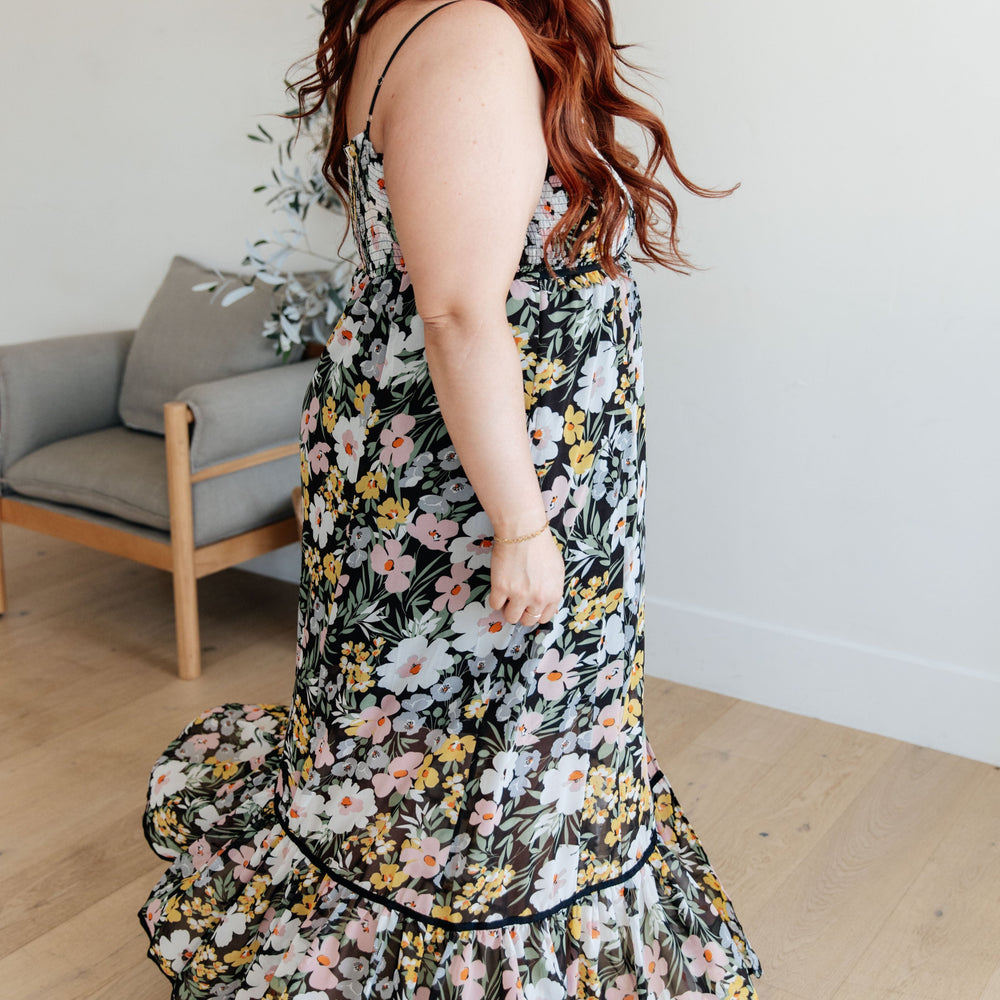 
                      
                        Up From the Ashes Floral Maxi Dress
                      
                    