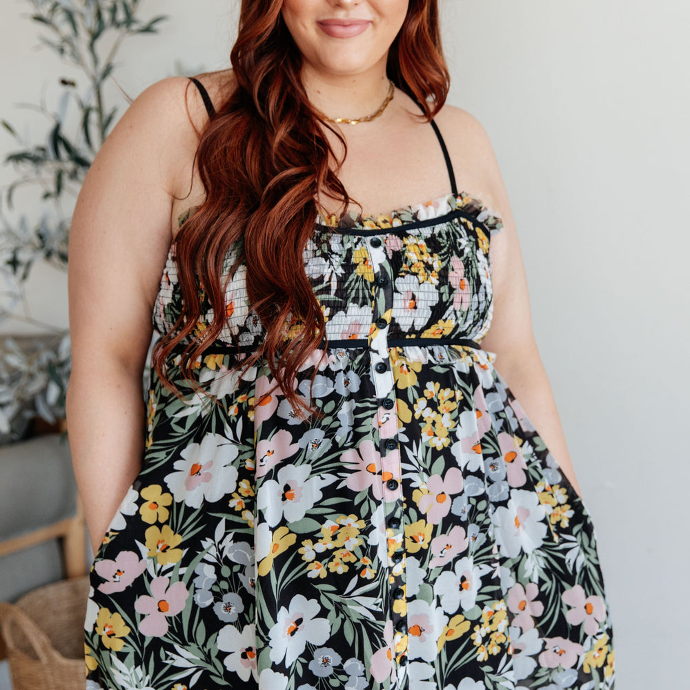 
                      
                        Up From the Ashes Floral Maxi Dress
                      
                    