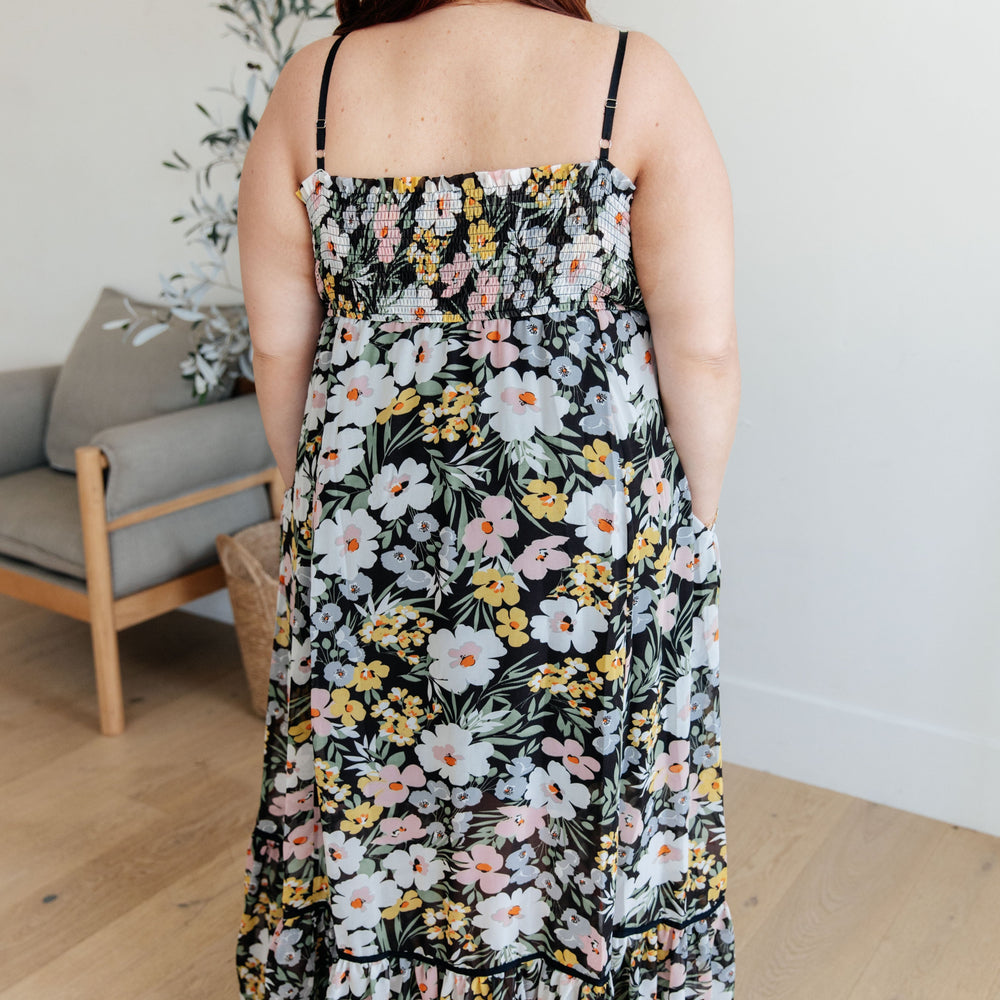 
                      
                        Up From the Ashes Floral Maxi Dress
                      
                    