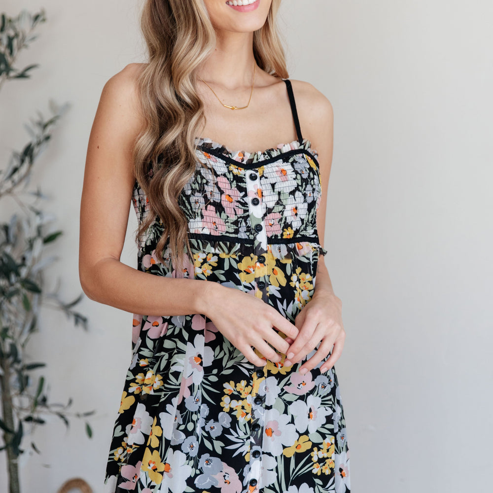 
                      
                        Up From the Ashes Floral Maxi Dress
                      
                    