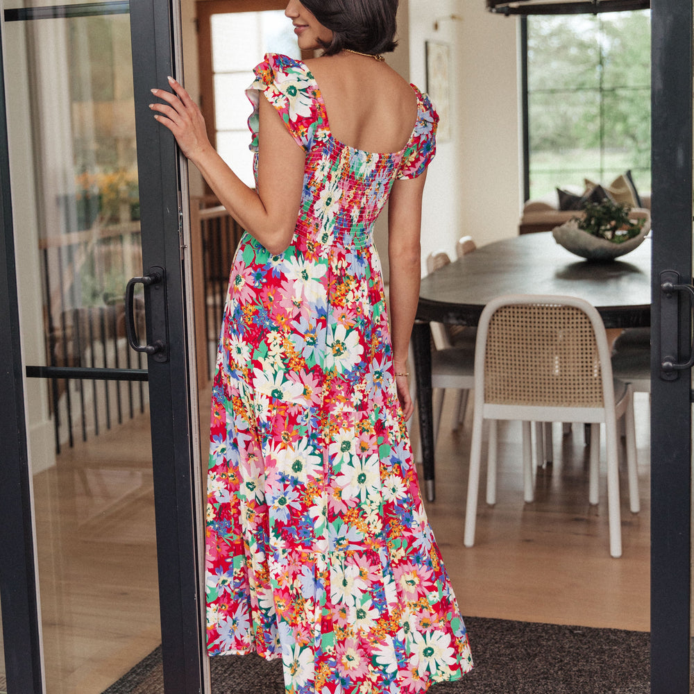 
                      
                        Walk in the Flowers Maxi Dress
                      
                    