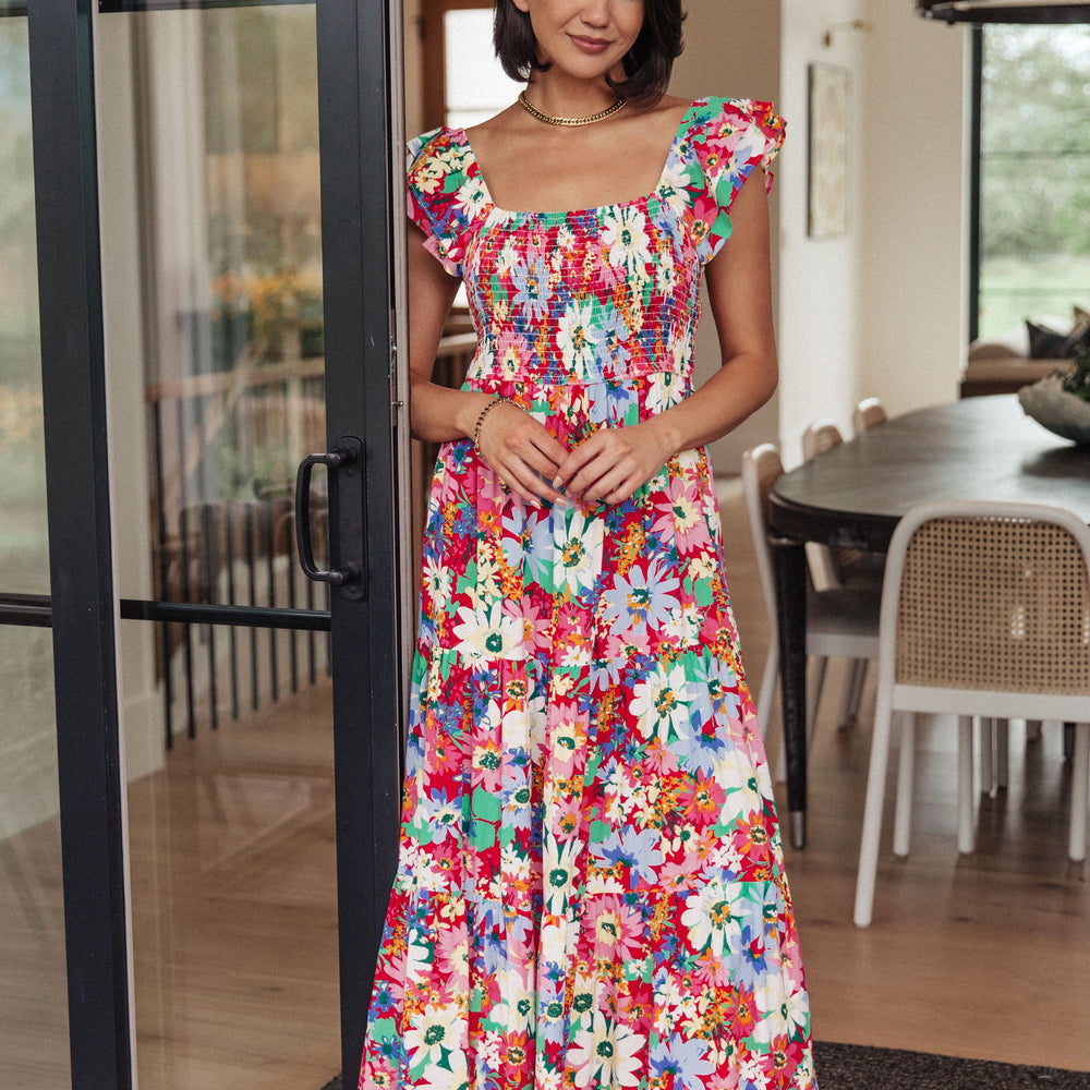 
                      
                        Walk in the Flowers Maxi Dress
                      
                    