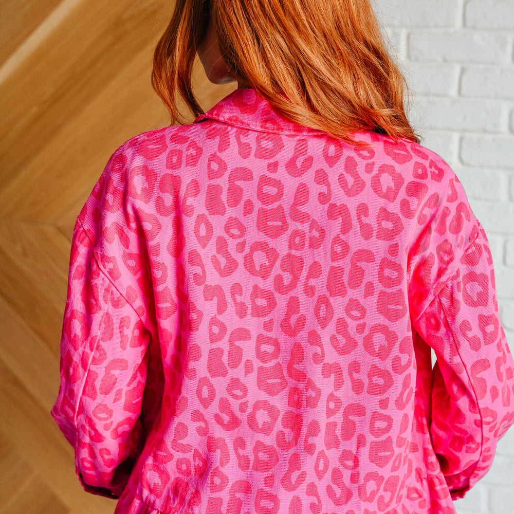 
                      
                        Wild At Heart Animal Print Button Down
                      
                    