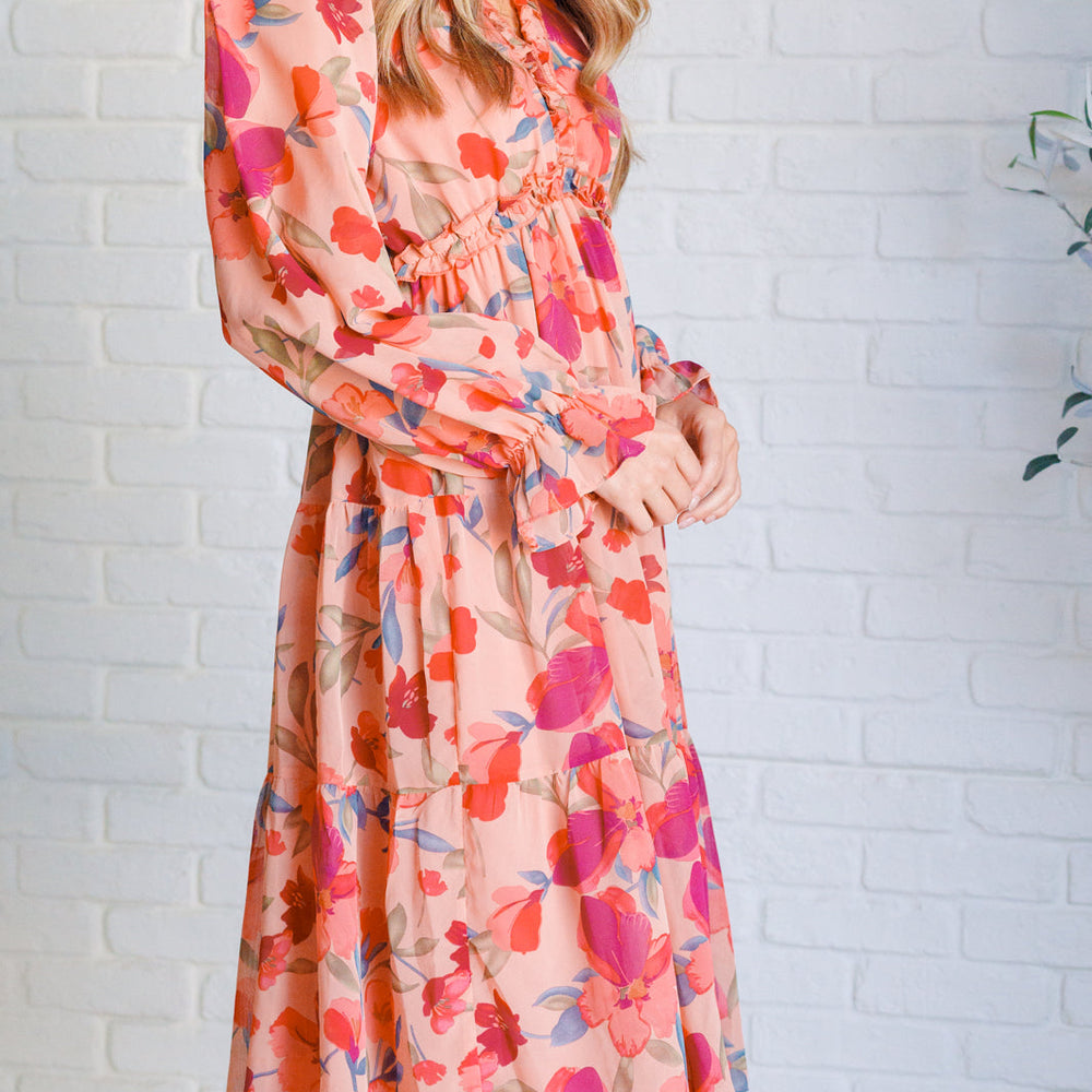 You And Me Floral Dress