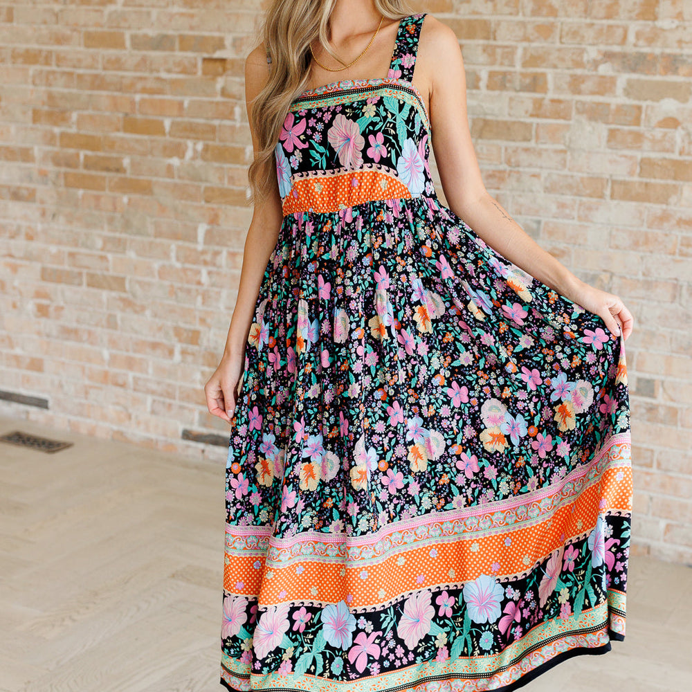 You Can Count On It Floral Summer Dress