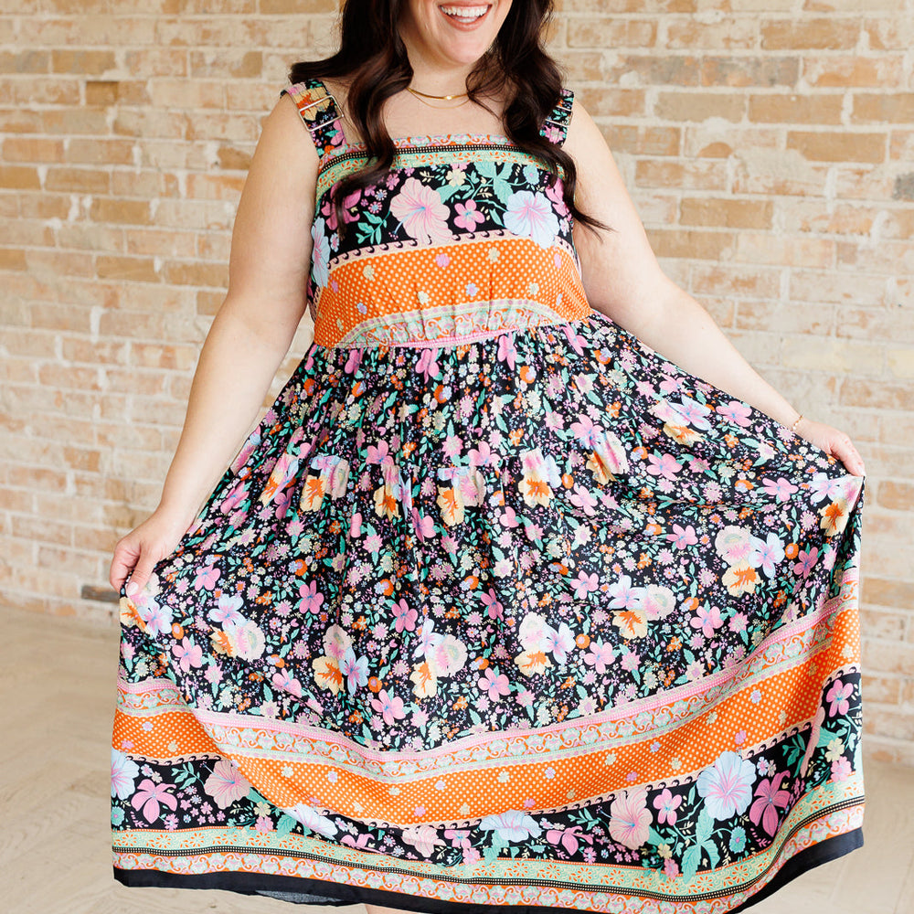 You Can Count On It Floral Summer Dress