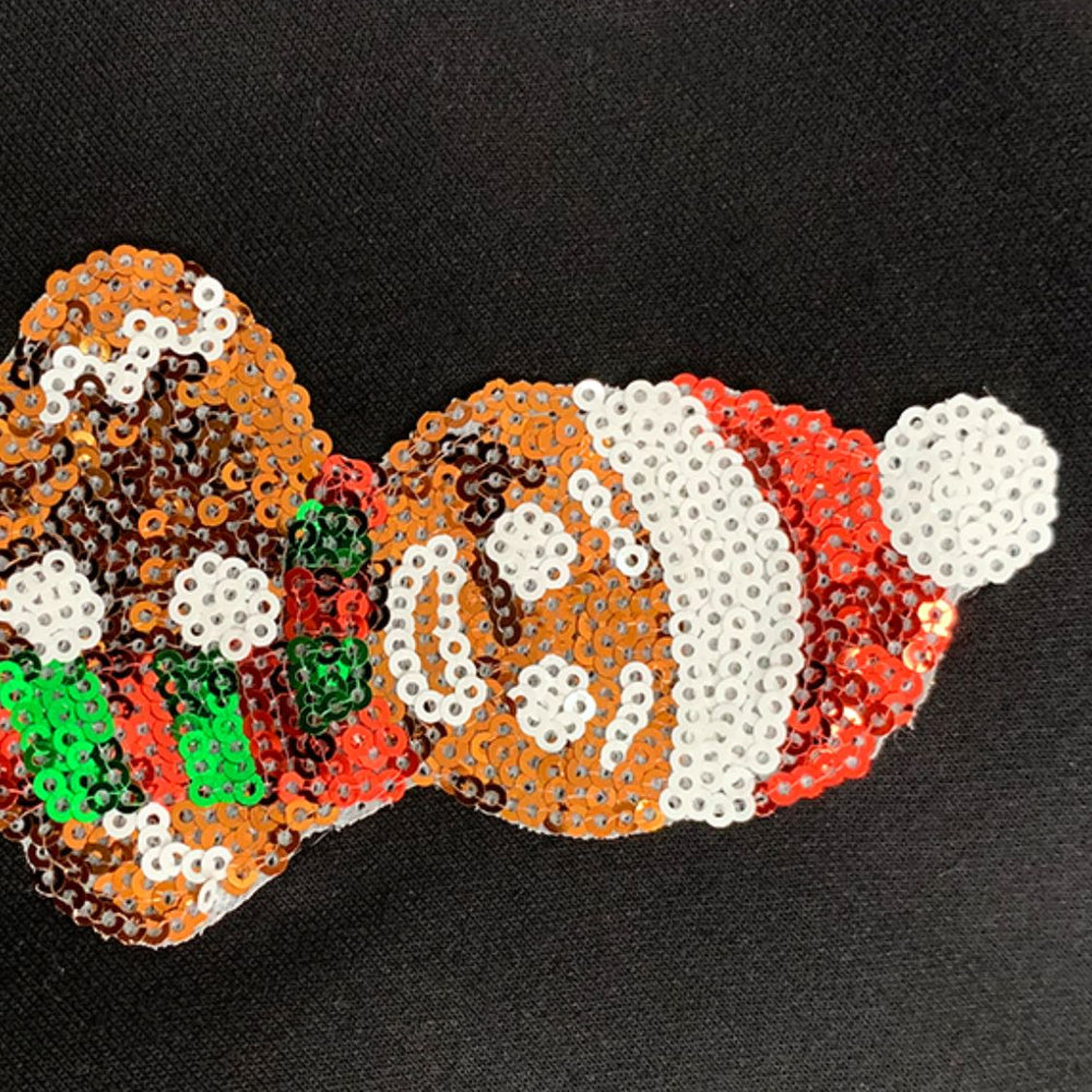 
                      
                        Sequin Gingerbread Man Long Sleeve Sweatshirt
                      
                    