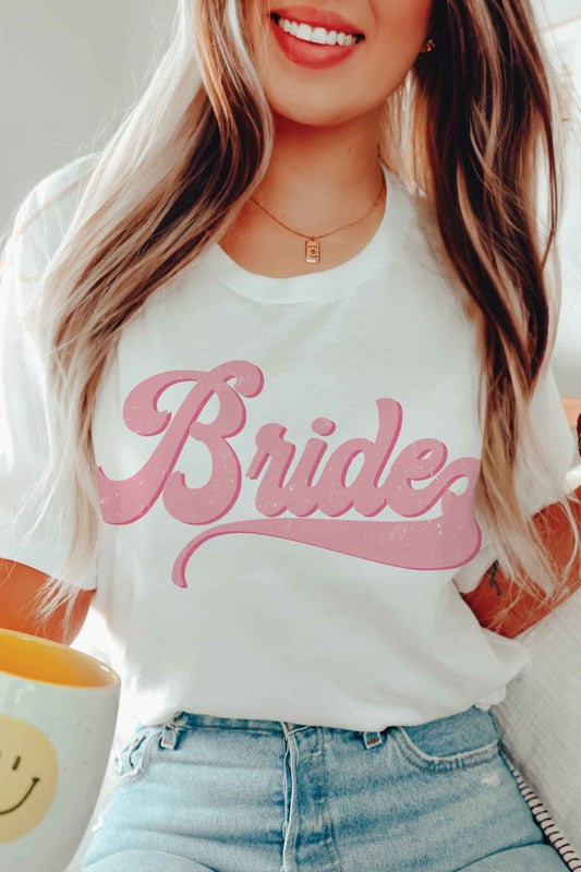 BRIDE SCRIPT Graphic T-Shirt