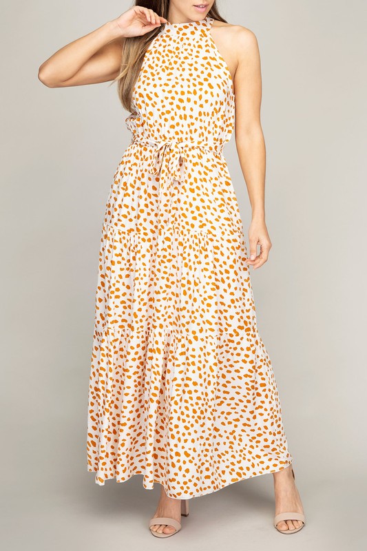 Kenedy Tiered maxi dress