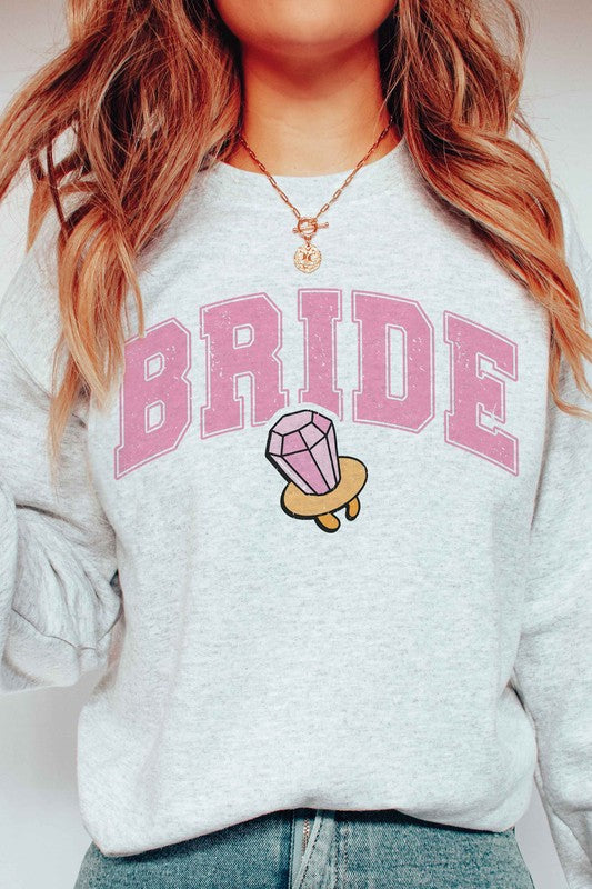 
                      
                        BRIDE Graphic Sweatshirt
                      
                    