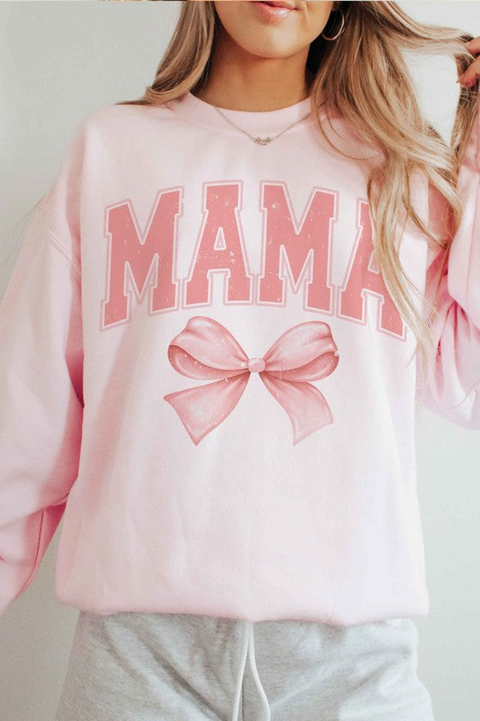 COQUETTE MAMA Graphic Sweatshirt