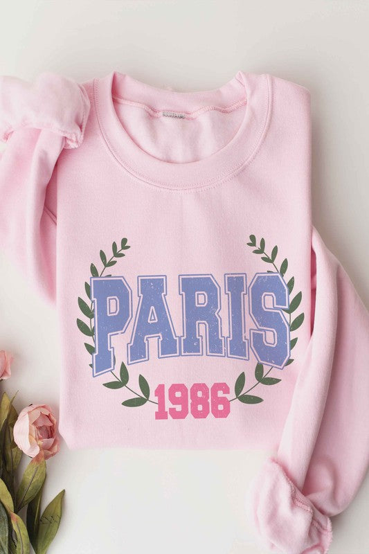 
                      
                        PARIS 1986 Graphic Sweatshirt
                      
                    