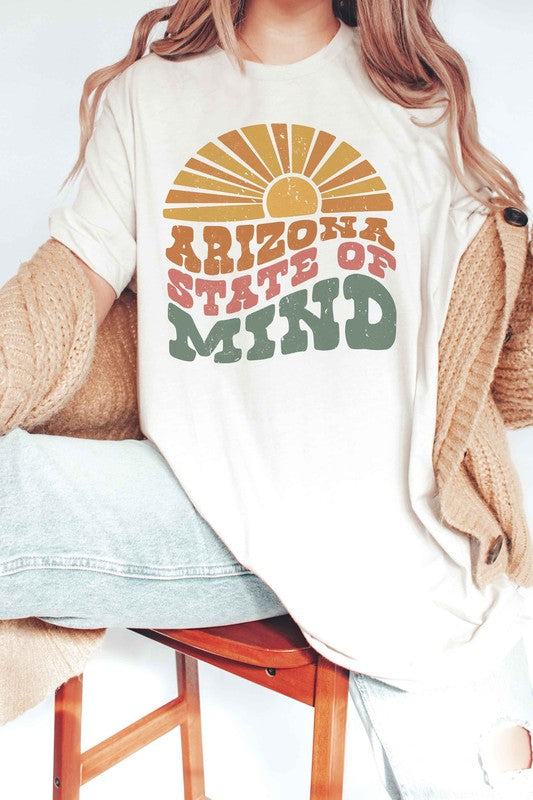 
                      
                        ARIZONA STATE OF MIND Graphic Tee
                      
                    