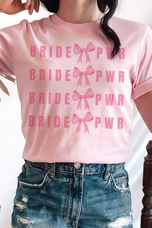 
                      
                        BRIDE PWR Graphic T-Shirt
                      
                    