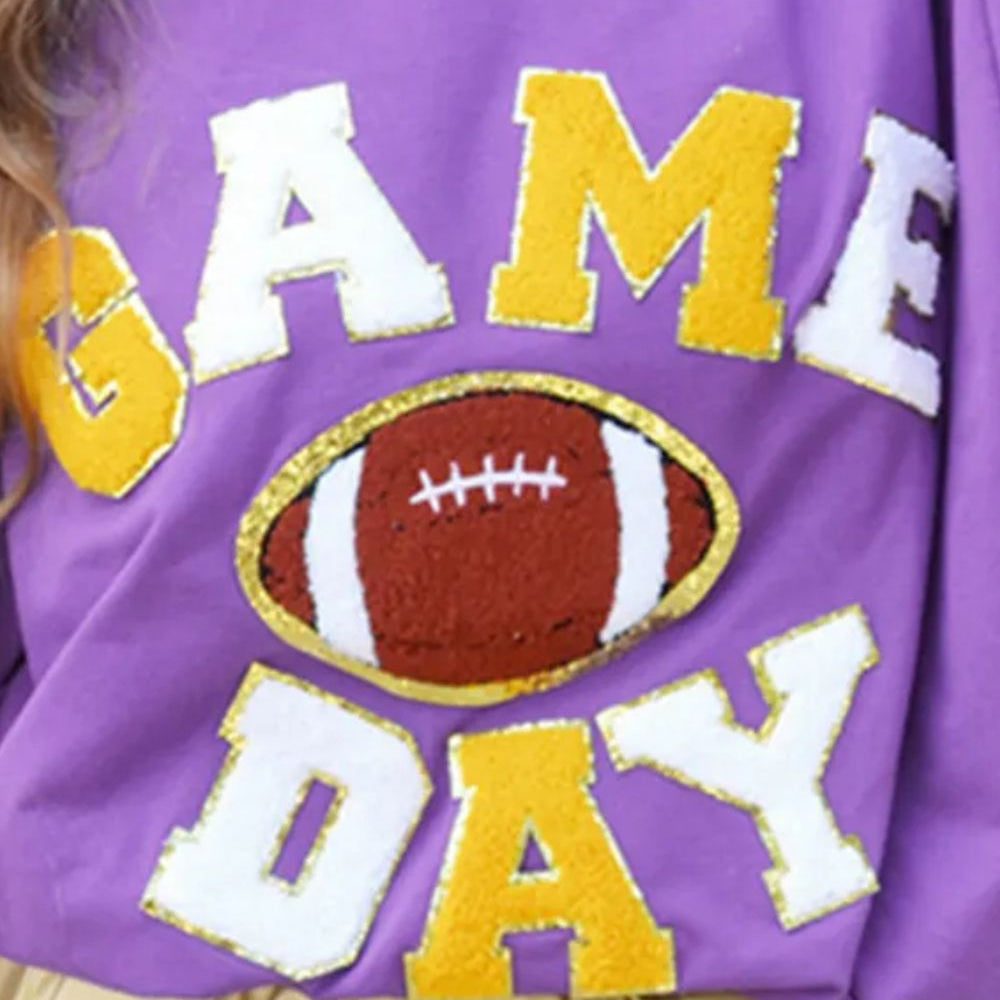 
                      
                        GAME DAY Football Long Sleeve Sweatshirt
                      
                    