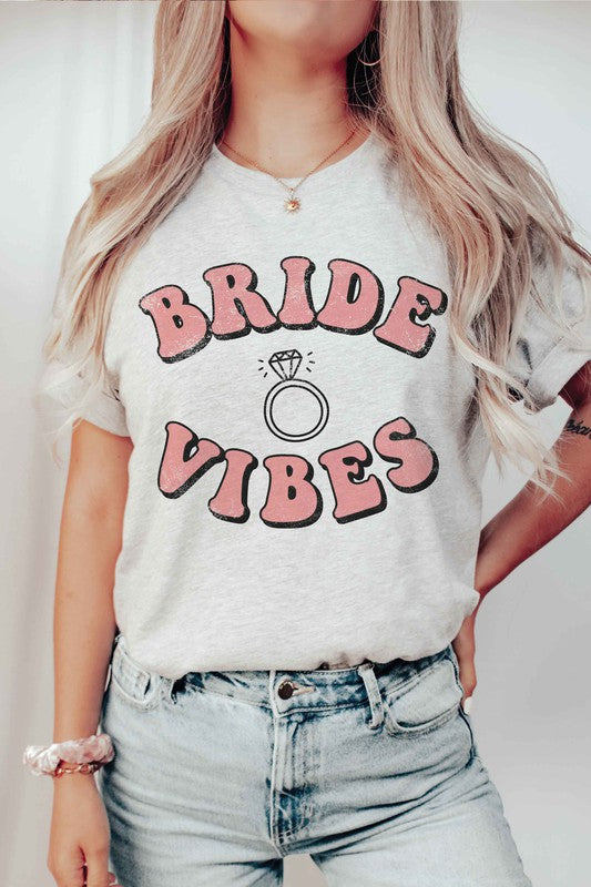 
                      
                        BRIDE VIBES Graphic T-Shirt
                      
                    