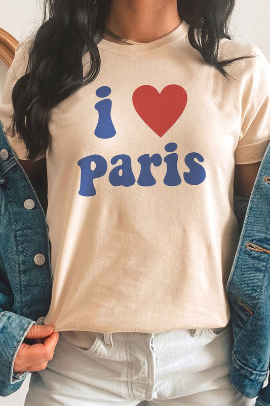 
                      
                        I LOVE PARIS Graphic Tee
                      
                    