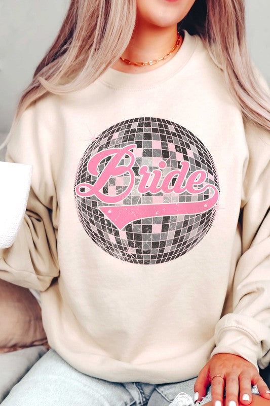 BRIDE DISCO BALL Graphic Sweatshirt