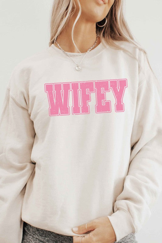 
                      
                        WIFEY Graphic Sweatshirt
                      
                    