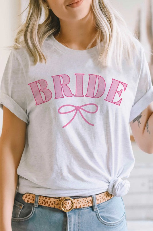 BRIDE WITH BOW Graphic T-Shirt