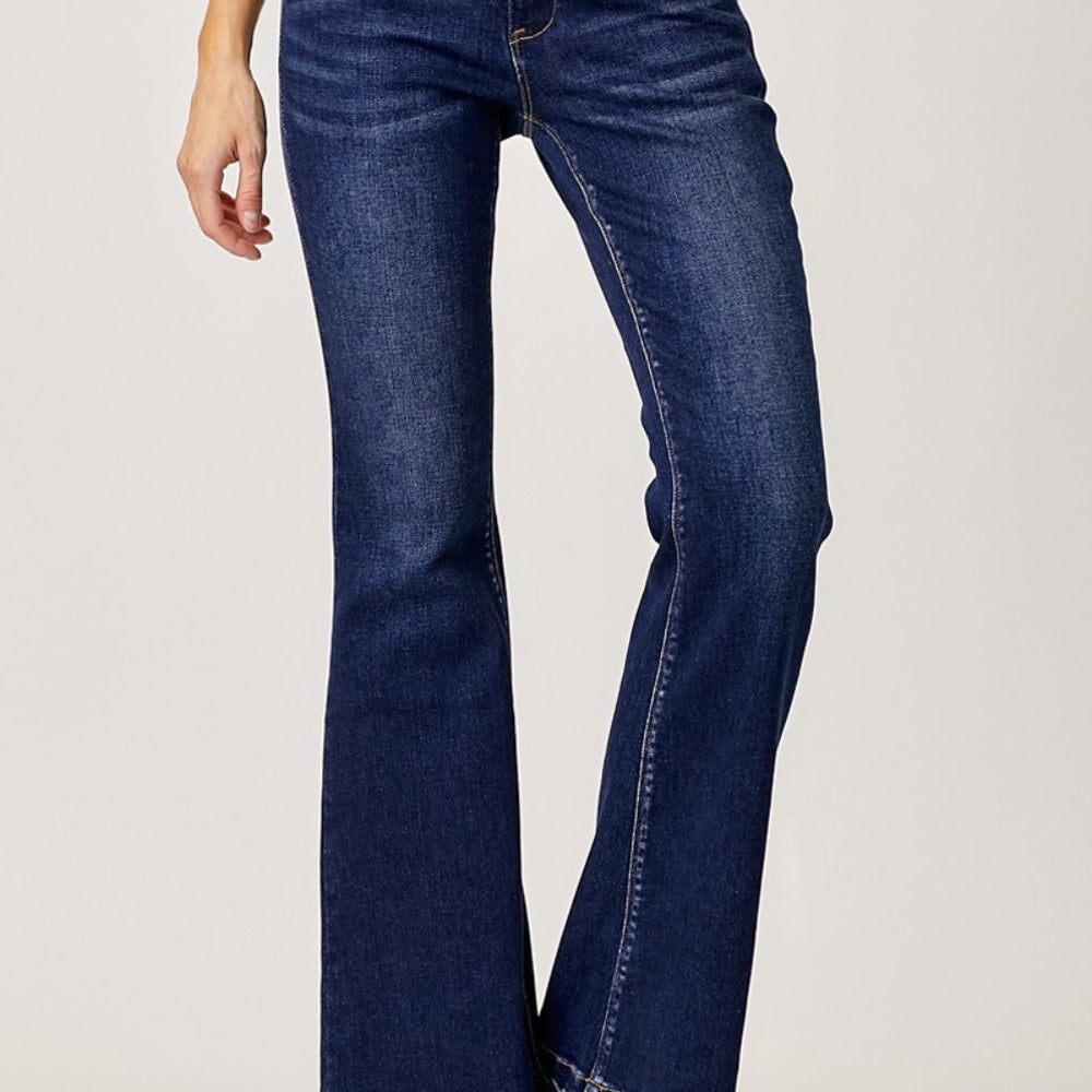 RISEN Low Rise Flare Jeans