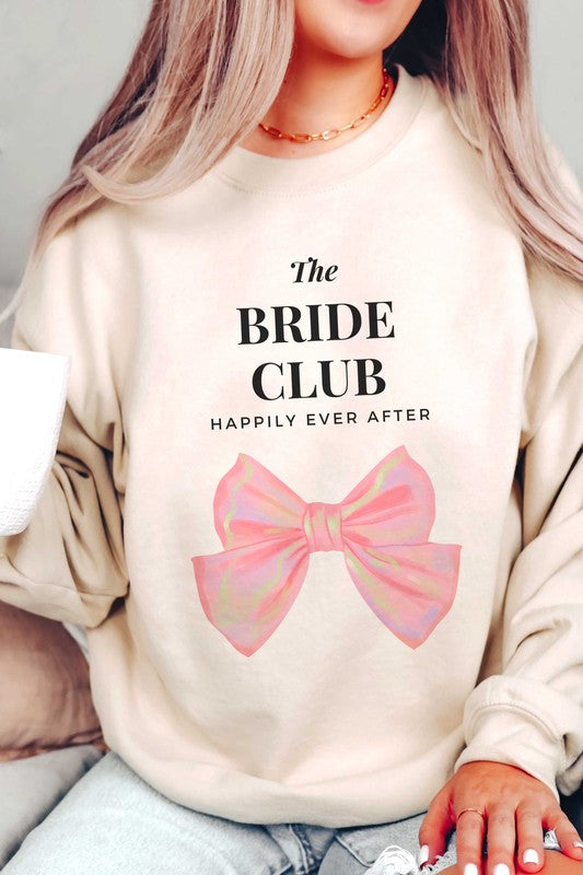 
                      
                        THE BRIDE CLUB Graphic Sweatshirt
                      
                    