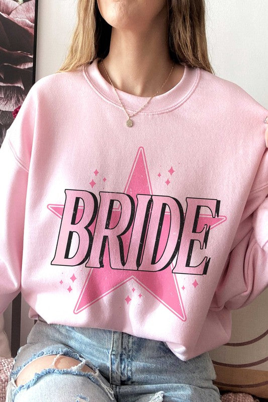 
                      
                        BRIDE STAR Graphic Sweatshirt
                      
                    