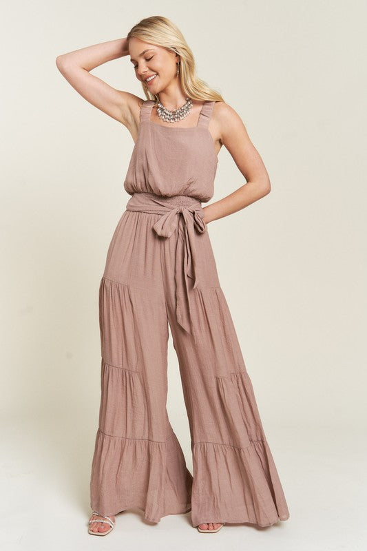 Bella Tiered Jumpsuit