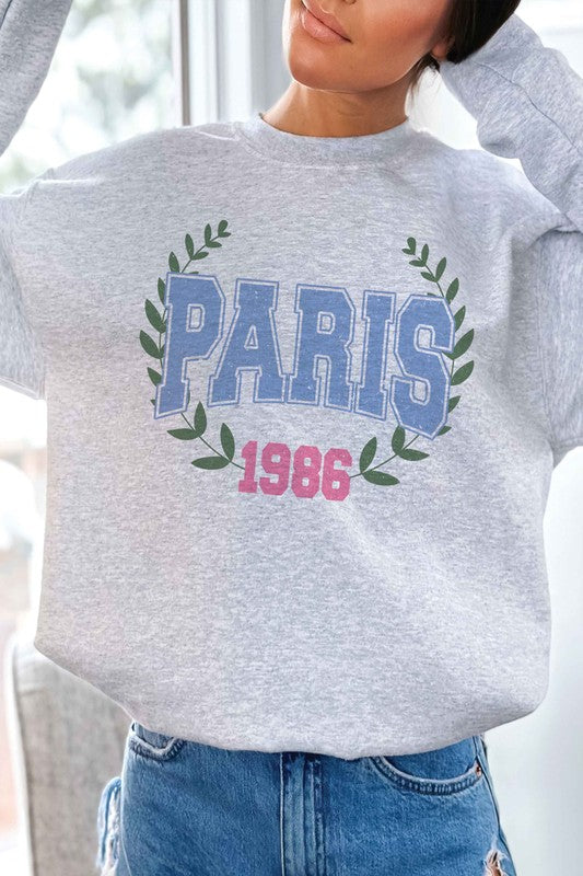 
                      
                        PARIS 1986 Graphic Sweatshirt
                      
                    