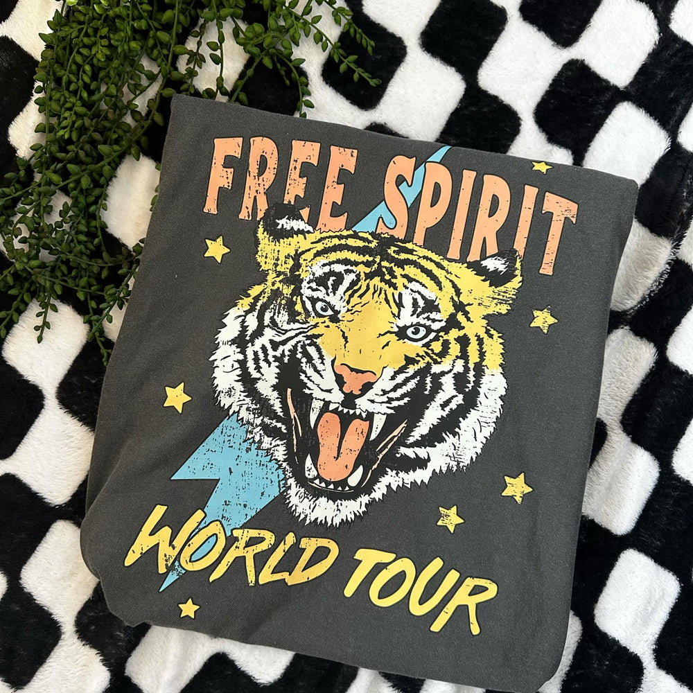 Free Spirit World Tour Graphic Tee