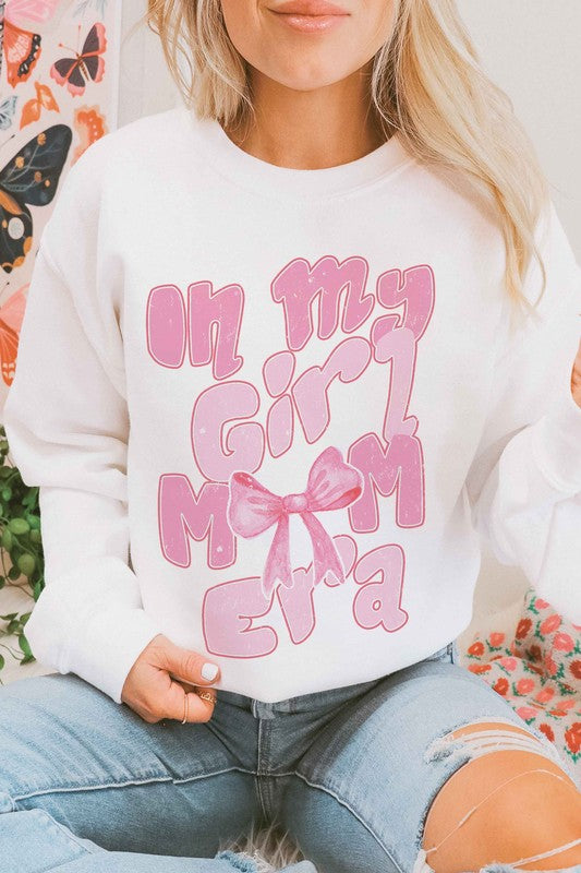 IN MY GIRL MOM ERA Graphic Sweatshirt