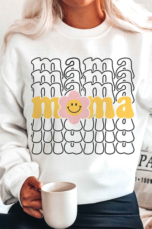 DAISY MAMA REPEAT Graphic Sweatshirt