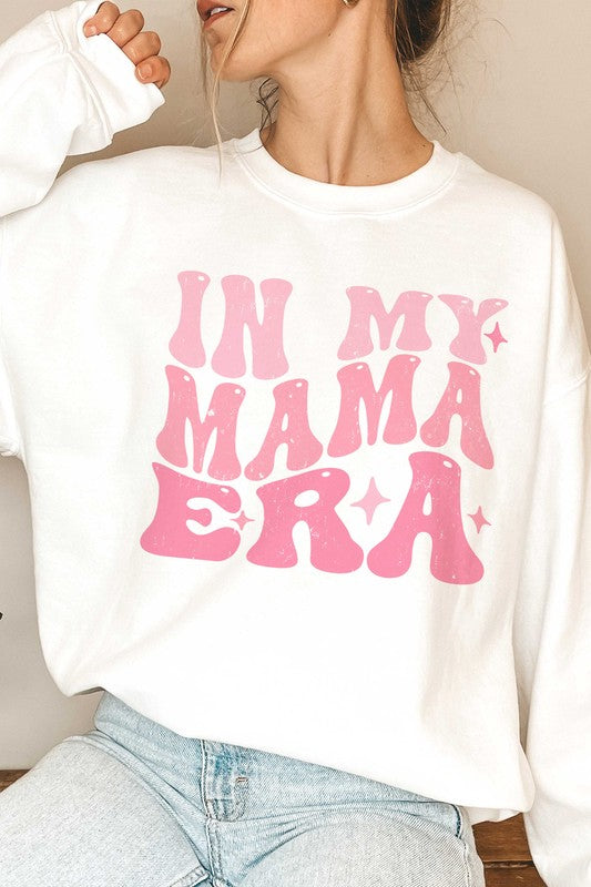 IN MY MAMA ERA Graphic Sweatshirt